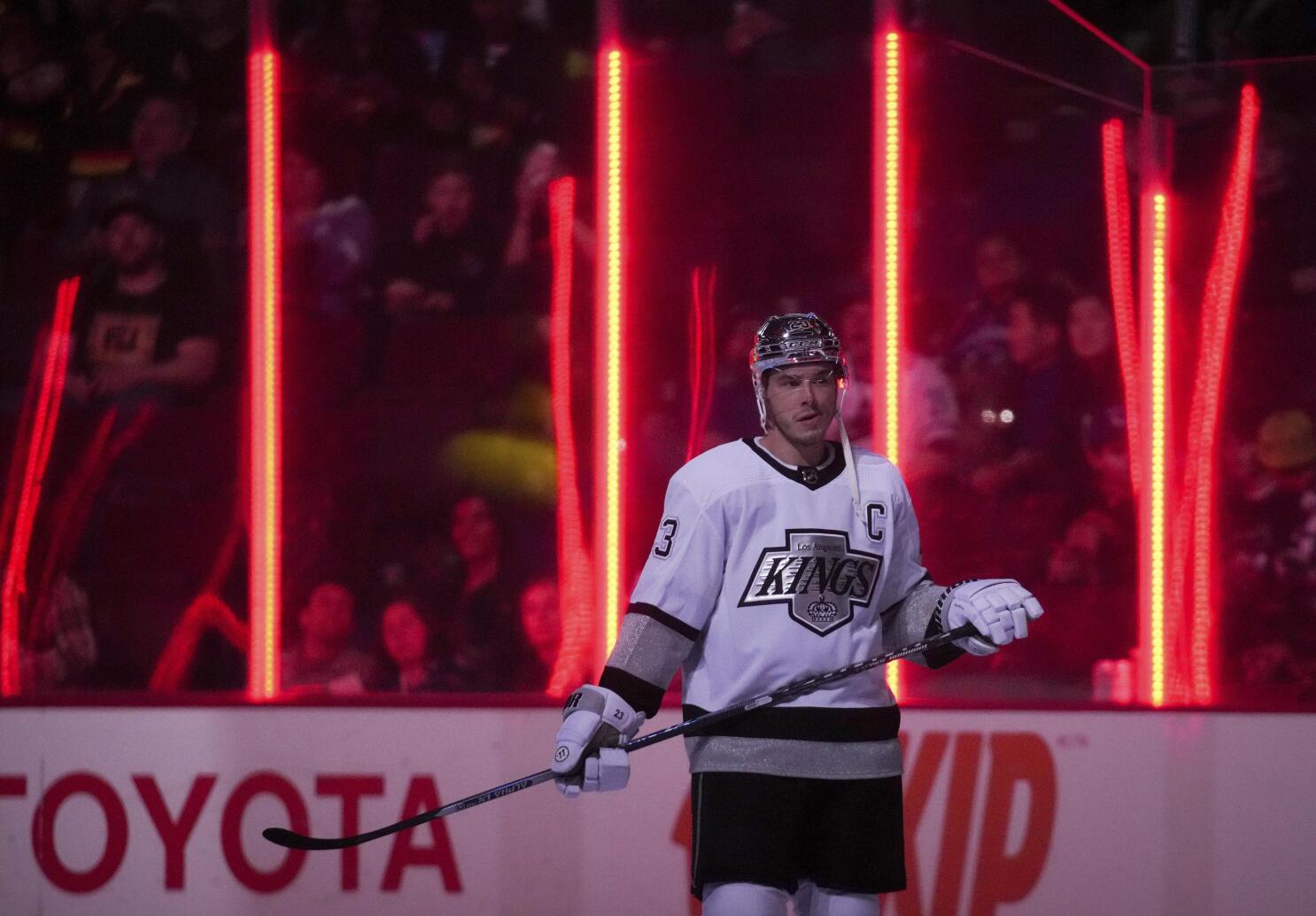 La kings brown jersey hot sale